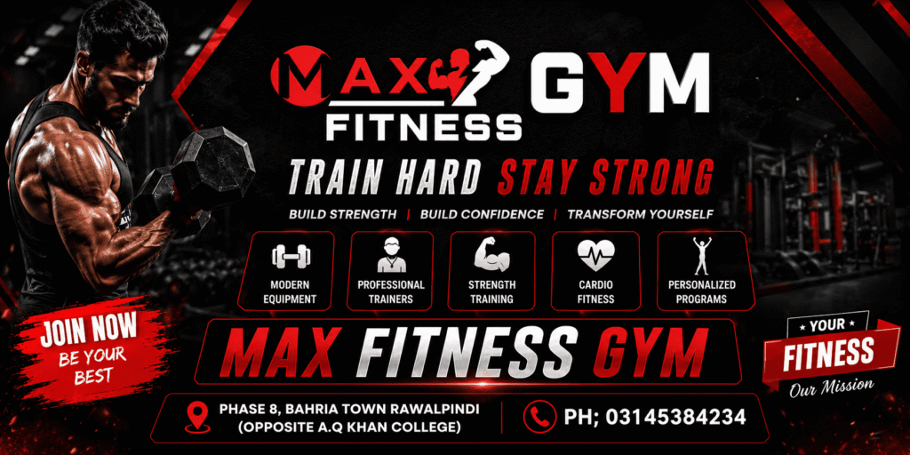 Max Fitness Gym