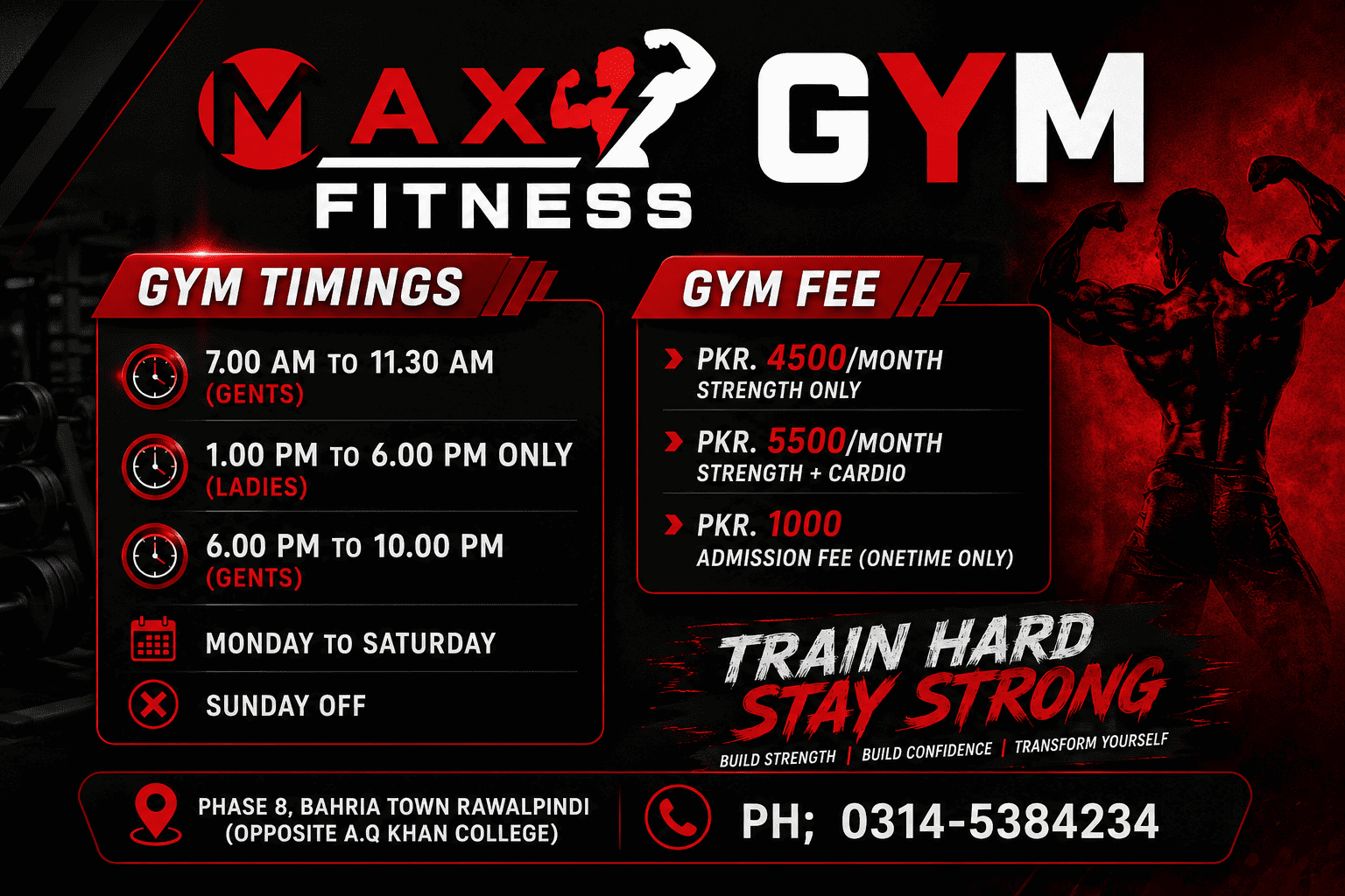 Max Fitness Gym