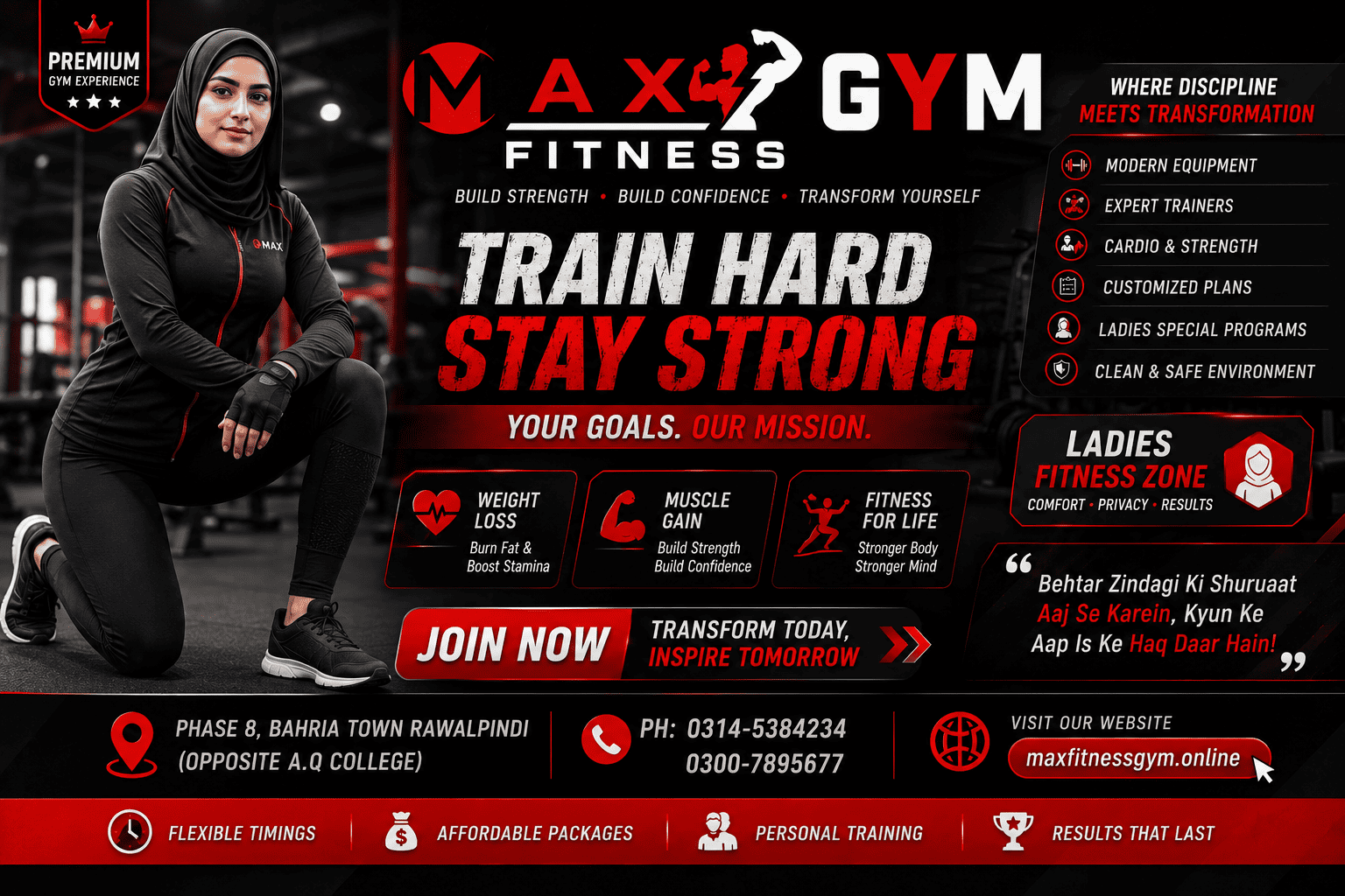 MaxFitness Gym