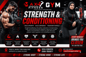 💪 Strength & Conditioning – Build Strength, Burn Fat & Transform Your Body