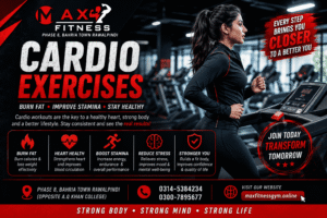 ❤️ Cardio Exercises – Improve Stamina, Burn Fat & Stay Fit