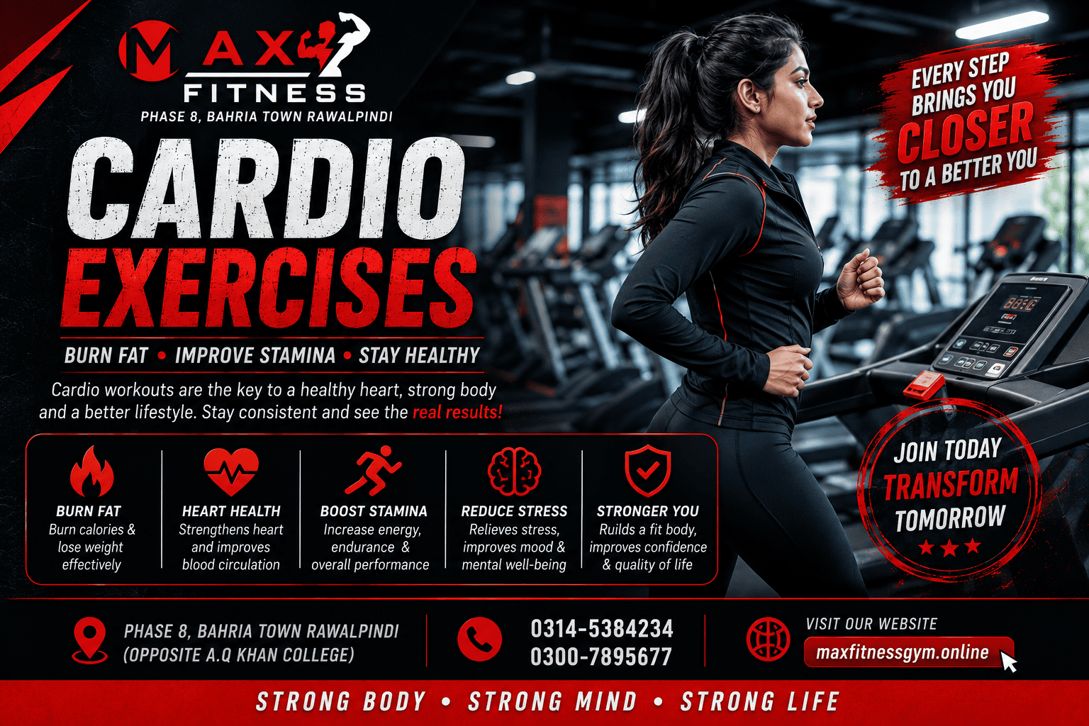 Read more about the article ❤️ Cardio Exercises – Improve Stamina, Burn Fat & Stay Fit