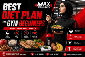 Best Diet Plan for Gym Beginners