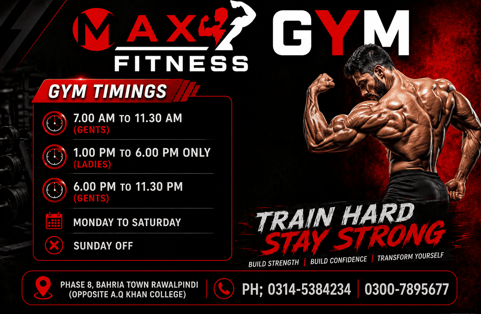 max fitness Gym